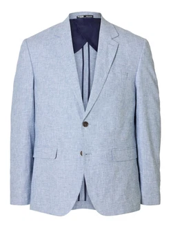 SELECTED HOMME Sakko Ali hellblau SELECTED HOMME Sakko Ali hellblau