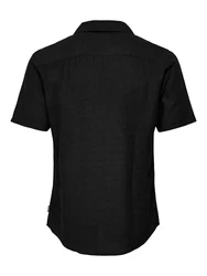 Only & Sons Hemd 'Caiden' schwarz