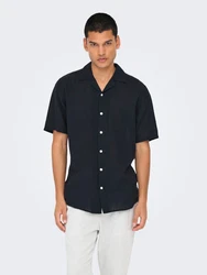 Only & Sons Hemd 'Caiden' schwarz