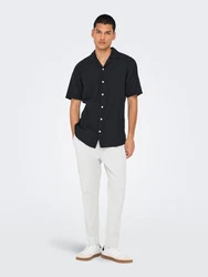 Only & Sons Hemd 'Caiden' schwarz