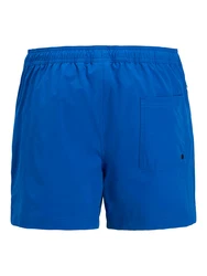 JACK & JONES Badeshorts JPSTMAUI kobaltblau/schwarz/offwhite