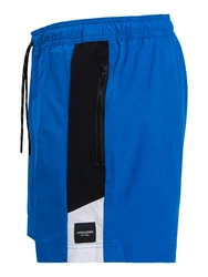 JACK & JONES Badeshorts JPSTMAUI kobaltblau/schwarz/offwhite