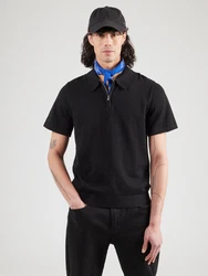 Jack & Jones Poloshirt JPRBLAMILANO SPRING schwarz