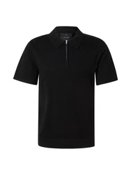 Jack & Jones Poloshirt JPRBLAMILANO SPRING schwarz