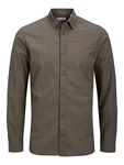 JACK & JONES Hemd 'JJESummer' mokka JACK & JONES Hemd 'JJESummer' mokka