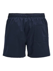 JACK & JONES Badeshorts 'JPSTMAUI' marineblau/rot/weiß