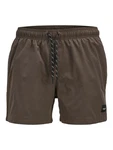 JACK & JONES Badeshorts 'JPSTMAUI JJSWIM' schoko