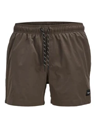 JACK & JONES Badeshorts 'JPSTMAUI JJSWIM' schoko