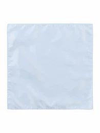 Tuch hellblau / wei