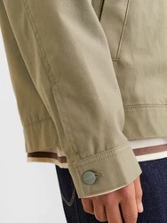 Jack & Jones Anorak JORBOSTON WORKER JACKET SN Outdoorjacke taupe