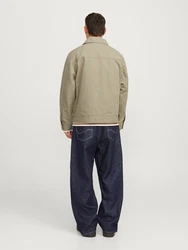 Jack & Jones Anorak JORBOSTON WORKER JACKET SN Outdoorjacke taupe