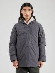 JACK & JONES Jacke 'JJPayne' dunkelgrau/schwarz