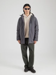 JACK & JONES Jacke 'JJPayne' dunkelgrau/schwarz