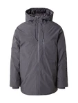 JACK & JONES Jacke 'JJPayne' dunkelgrau/schwarz