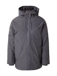 JACK & JONES Jacke 'JJPayne' dunkelgrau/schwarz