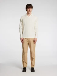 SELECTED HOMME Poloshirt SLHPHIL creme