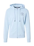 JACK & JONES Sweatjacke navy / hellblau
