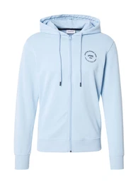Sweatjacke 'JJSIMON' navy / hellblau