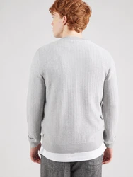 Jack & Jones Premium Pullover 'JPRCCTRAVIS' hellgrau