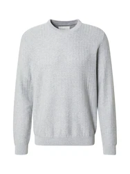 Jack & Jones Premium Pullover 'JPRCCTRAVIS' hellgrau