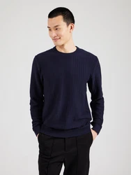Jack & Jones Premium Pullover 'JPRCCTRAVIS' nachtblau