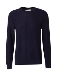 Jack & Jones Premium Pullover 'JPRCCTRAVIS' nachtblau