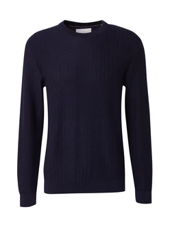 Jack & Jones Premium Pullover 'JPRCCTRAVIS' nachtblau