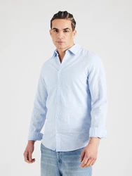 JACK & JONES Hemd 'JJEBREEZE' hellblau