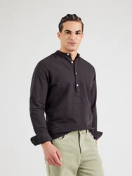 JACK & JONES Hemd 'JJBREEZE' schwarz