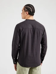 JACK & JONES Hemd 'JJBREEZE' schwarz