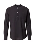 JACK & JONES Hemd 'JJBREEZE' schwarz