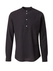 JACK & JONES Hemd 'JJBREEZE' schwarz