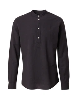 JACK & JONES Hemd 'JJBREEZE' schwarz
