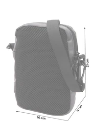 JACK & JONES Umhängetasche JACJEREMY grau/schwarz/weiß