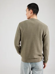 Jack & Jones Premium Pullover 'JPRCCTRAVIS' hellgrn