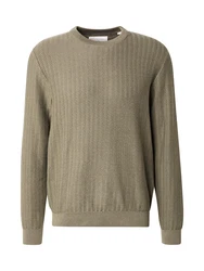 Jack & Jones Premium Pullover 'JPRCCTRAVIS' hellgrn