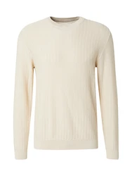 Jack & Jones Premium Pullover 'JPRCCTRAVIS' taupe