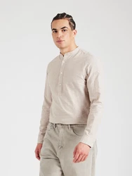 JACK & JONES Hemd 'JJBREEZE' beige