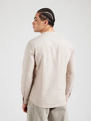 JACK & JONES Hemd 'JJBREEZE' beige