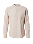 JACK & JONES Hemd 'JJBREEZE' beige