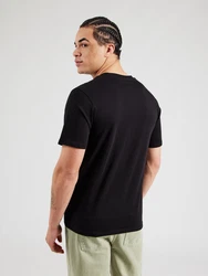 Jack & Jones Premium T-Shirt 'JPRBLUATLAS' schwarz/weiß