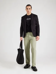Jack & Jones Premium T-Shirt 'JPRBLUATLAS' schwarz/weiß