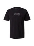 Jack & Jones Premium T-Shirt 'JPRBLUATLAS' schwarz/weiß