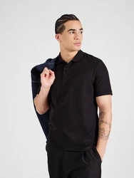 JACK & JONES Poloshirt JJEAUSTIN schwarz