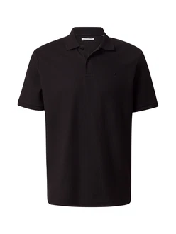 JACK & JONES Poloshirt JJEAUSTIN schwarz JACK & JONES Poloshirt JJEAUSTIN schwarz
