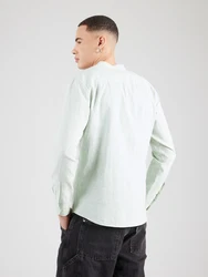Jack & Jones Langarmhemd JJEBREEZE BAND SHIRT LS SN mint