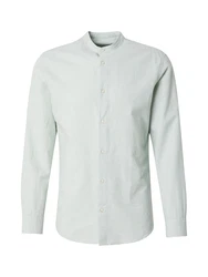 Jack & Jones Langarmhemd JJEBREEZE BAND SHIRT LS SN mint