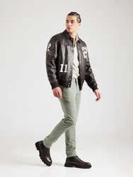 JACK & JONES Hose JPSTMARCO JJERIK pastellgrün