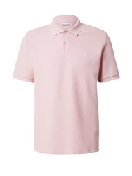 JACK & JONES Poloshirt JJEAUSTIN rosa/offwhite