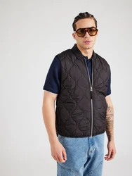 JACK & JONES Weste 'JJKODA' schwarz